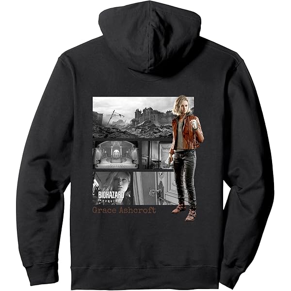 Amazon.com: CAPCOM Official Merchandise RESIDENT EVIL 3 Pullover